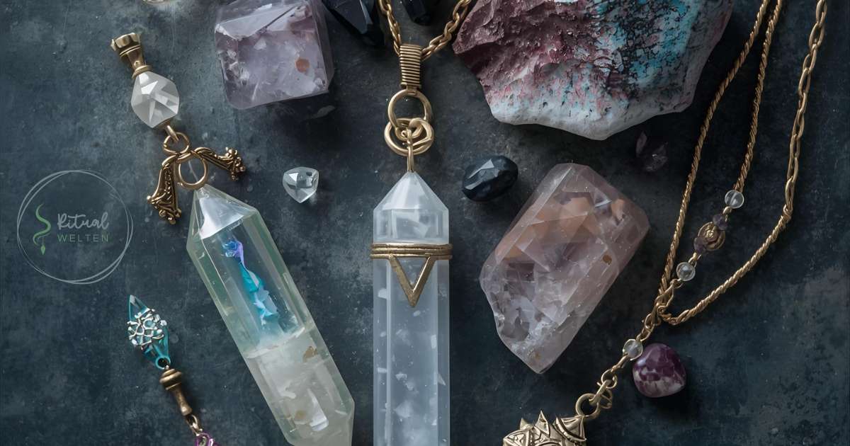 Schutz mit Pendel & Kristallen