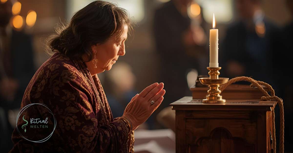 Segnungsritual der Dankbarkeit