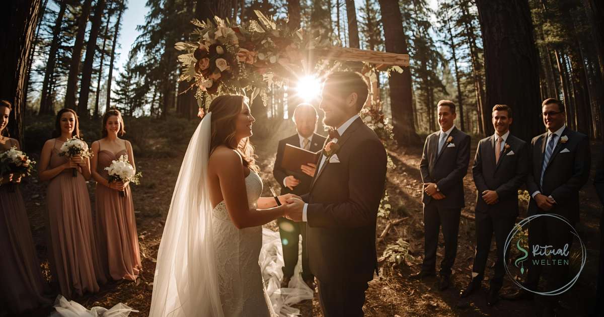 Segnungsritual zur Hochzeit