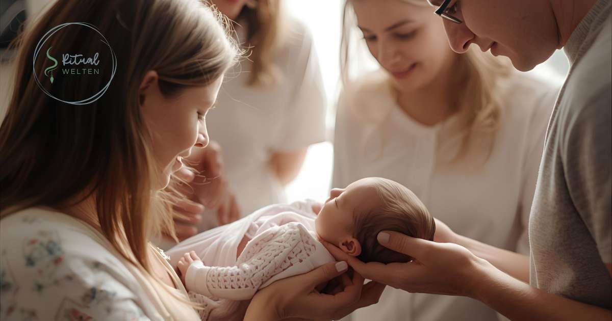 Segnungsritual zur Geburt