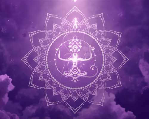 Kronenchakra (Sahasrara)