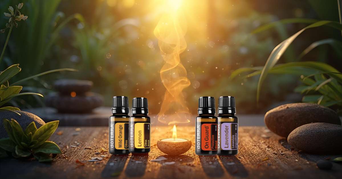 Ätherische Öle von doTERRA
