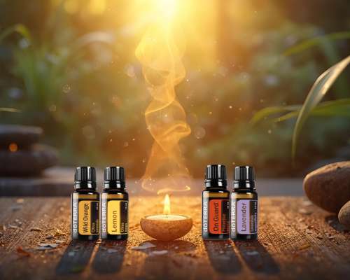 Ätherische Öle von doTERRA