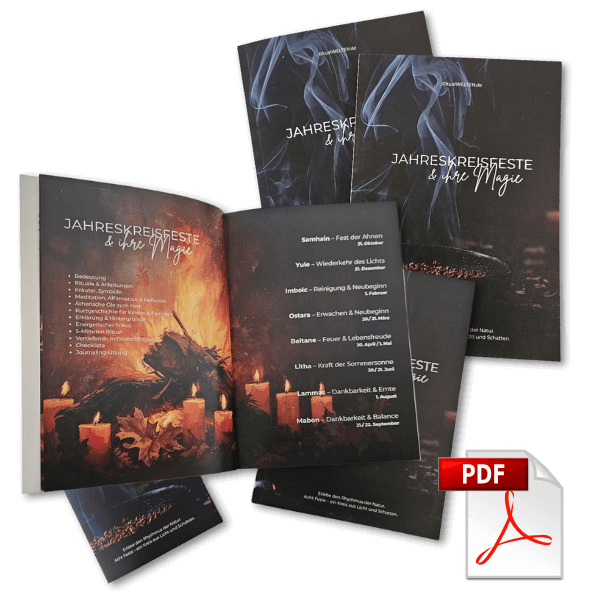 eBook: Jahreskreisfeste & ihre Magie – Workbook & Ritualbuch