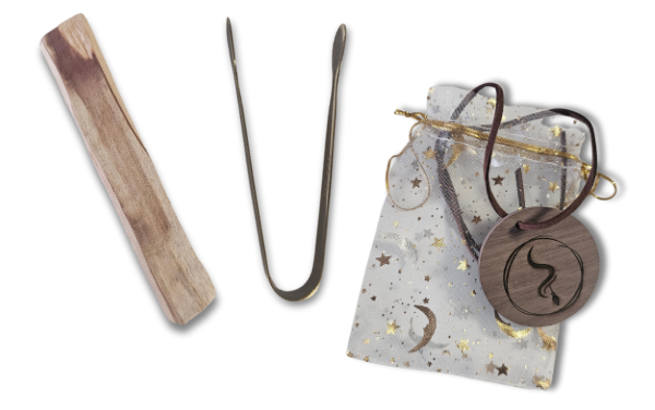 Palo Santo, Räucherzange & Geschenk