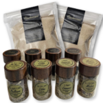 Räucherwerk und Räuchersand