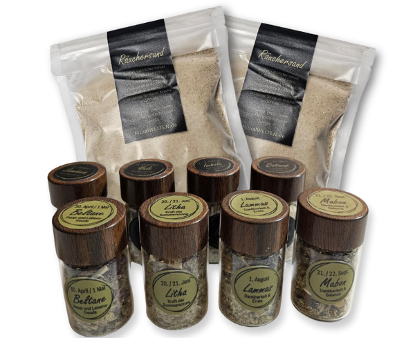 Räucherwerk und Räuchersand