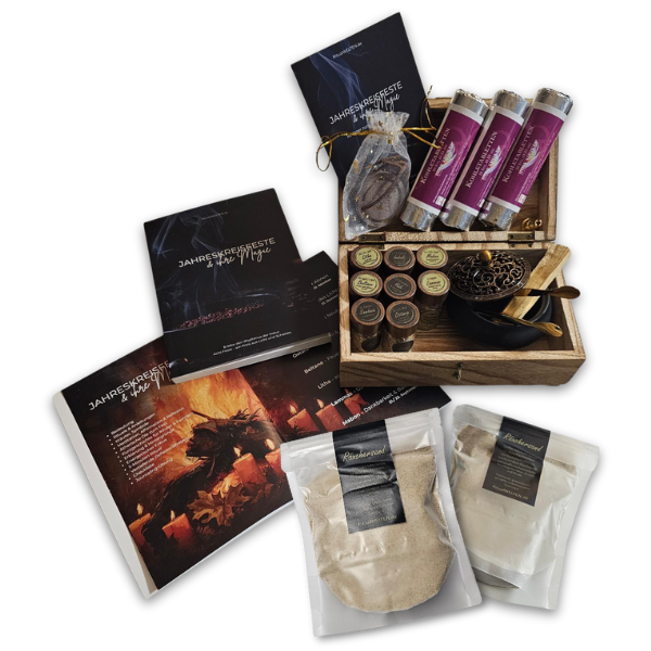 Exklusives Jahreskreisfeste Räucherset