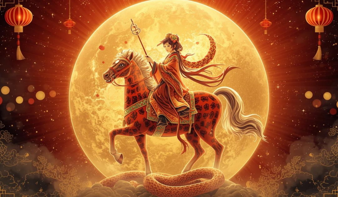 Vom Jahr der Schlange ins Jahr des Pferdes