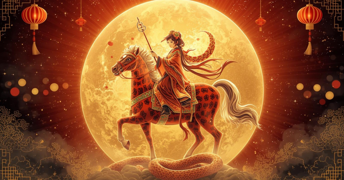 Vom Jahr der Schlange zum Jahr des Pferdes 2026 – Rituale