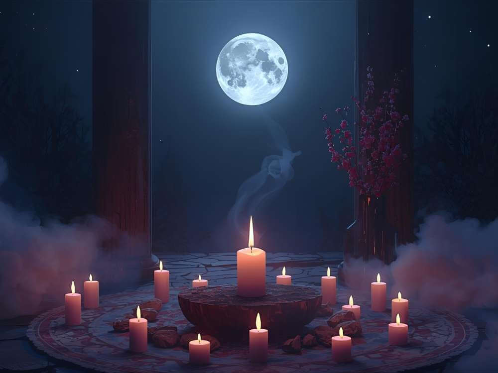 Aromaritual 4 – Vollmondritual für Loslassen